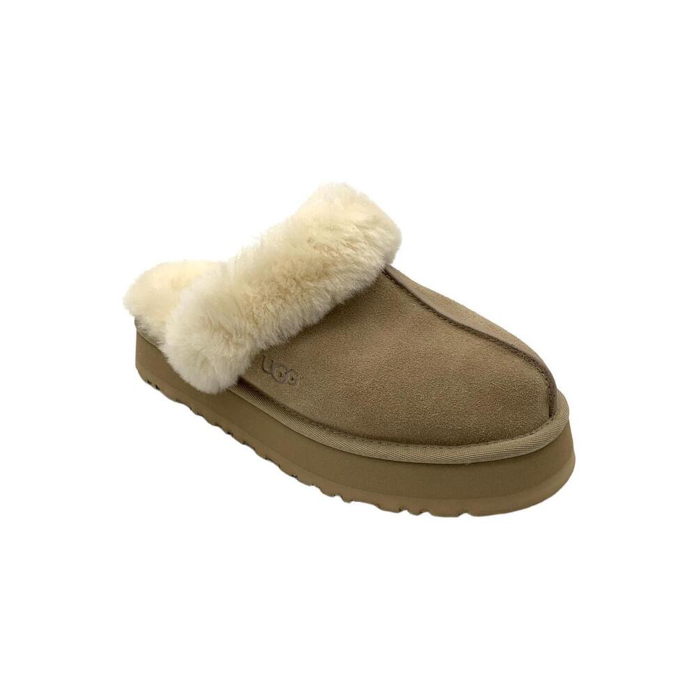 UGG Women's Disquette Slippers Sand - Medium